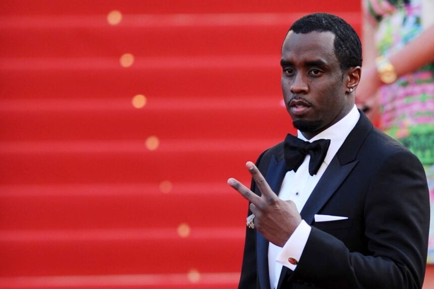 Sean Combs Premiere of Lawless During The 65th Cannes Film Festival