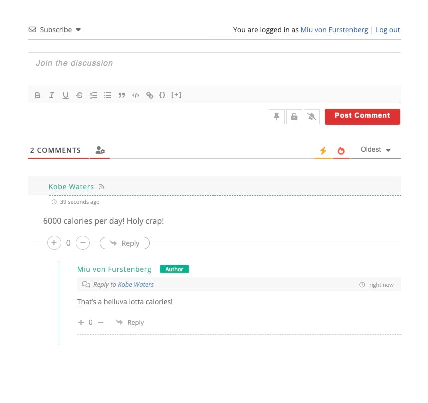 Socialite Life comments