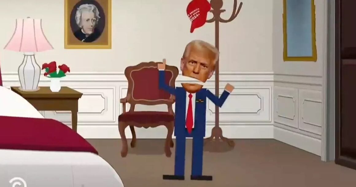 South Park Trump Episode