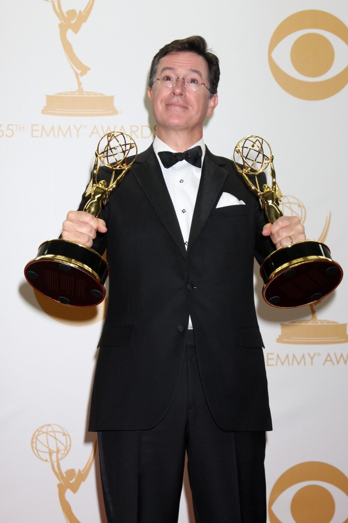 The Late Show With Stephen Colbert at the 65th Annual Primetime Emmy Awards Press Room, Nokia Theater, Los Angeles, CA 09-22-13