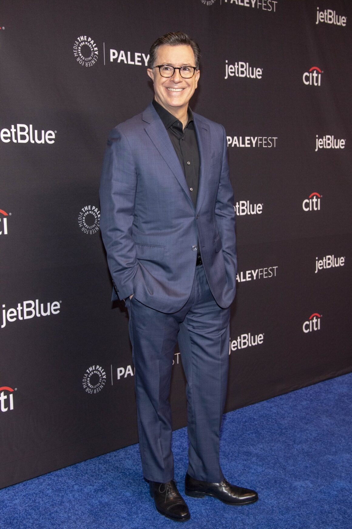 Stephen Colbert Los Angeles, CA - March 16th, 2019: The Paley Center for Media's 2019 PaleyFest LA CBS’s An Evening with Stephen Colbert - Arrivals