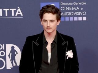 Kylie Jenner And Timothee Chalamet Make Their Red Carpet Debut At The 70th David di Donatello Awards