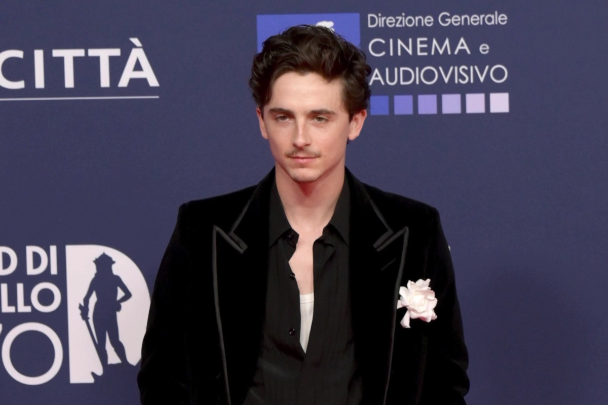 Timothée Chalamet may have shaven his head for Dune: Messiah