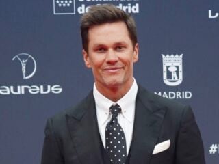 Tom Brady Laureus Awards Photocall
