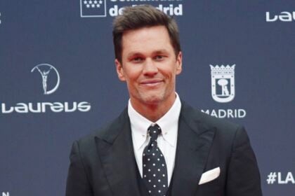 Tom Brady Laureus Awards Photocall