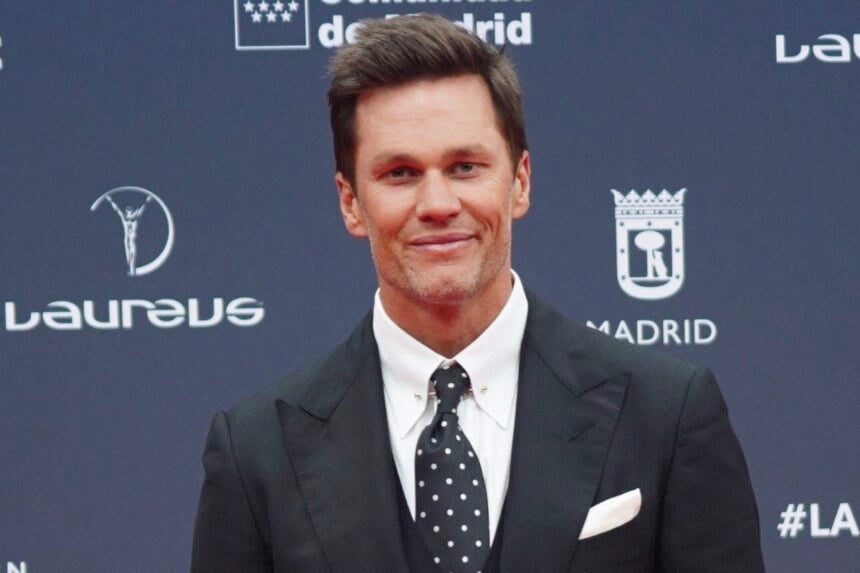 Tom Brady Laureus Awards Photocall