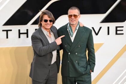 Tom Cruise and Brad PittEuropean Premiere of ‘F1 The Movie’