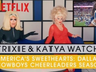 Trixie Mattel and Katya