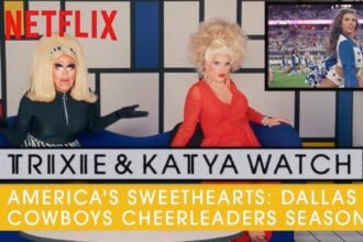 Trixie Mattel and Katya