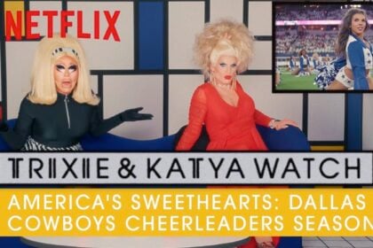 Trixie Mattel and Katya