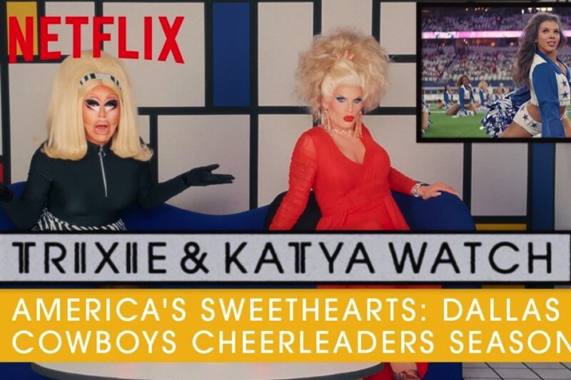 Quick Drag: Hip, Hip, Hooray! Katya and Trixie Bring the Cheer