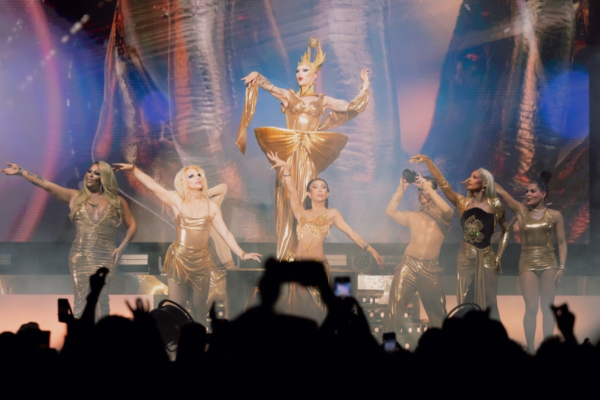 Quick Drag: Sasha Velour, Jimbo and Drag Race royalty are set to Werq the World 