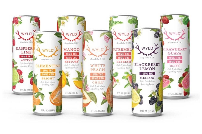 Wyld THC Sparkling Waters