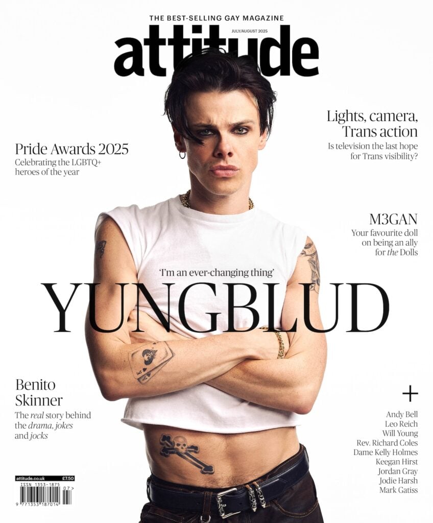 Yungblood Attitude Magazine