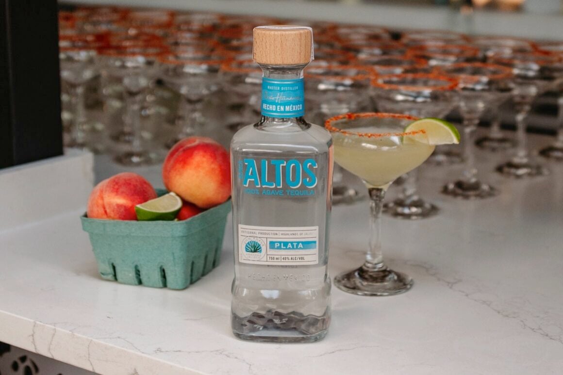 Altos Tequila Peach, Please Margarita 2