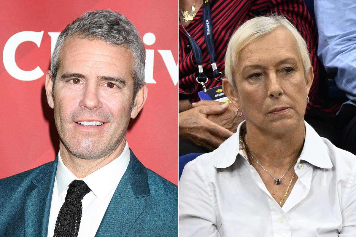 Andy Cohen rebukes Martina Navratilova’s anti-surrogacy stance on air