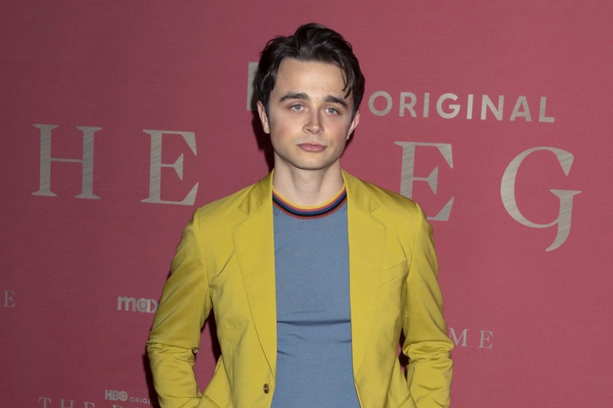 Gilded Age star Ben Ahlers reacts to his 'clock twink' nickname