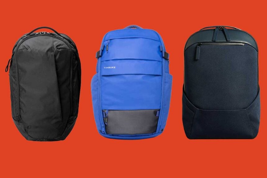 7 best men's commuter backpacks