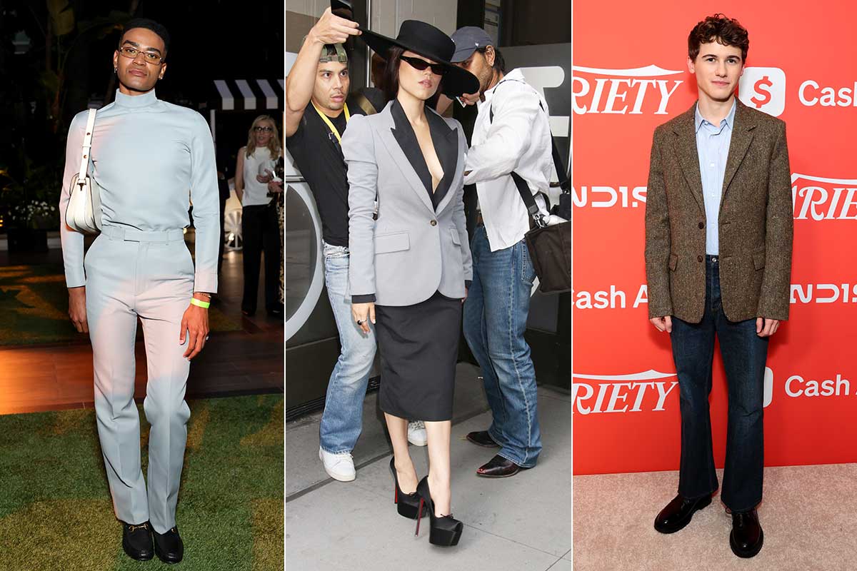 The 10 best dressed celebrities of the week: Owen Thiele, Jenna Ortega, Sam Nivola, and more