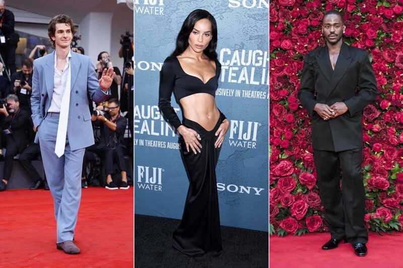 The 10 best dressed celebrities of the week: Andrew Garfield, Zoe Kravitz, Ncuti Gatwa, and more