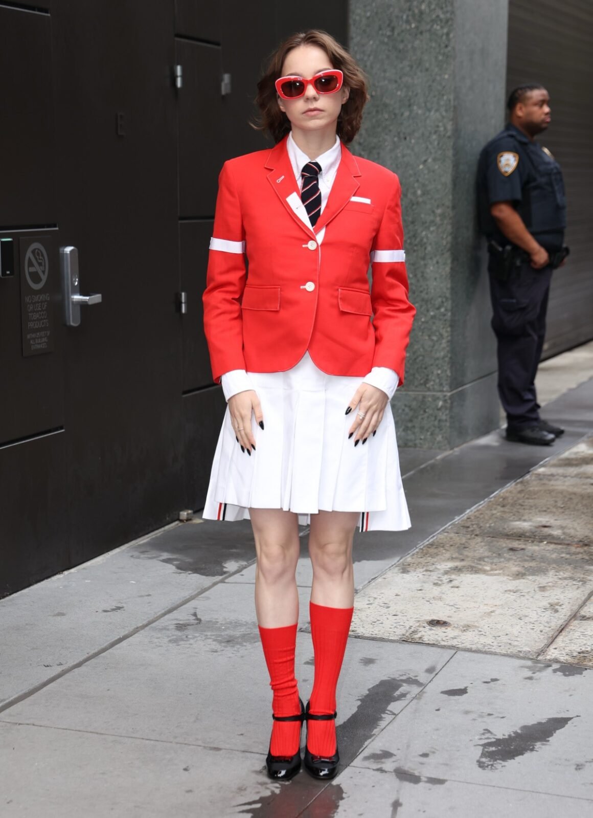 Emma Myers spotted in New York City