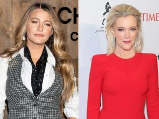 Blake Lively and Megyn Kelly