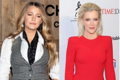 Blake Lively and Megyn Kelly