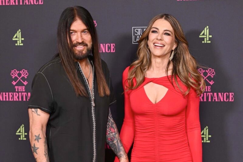 Celeb Snaps: Billy Ray Cyrus, Elizabeth Hurley, Katie Holmes, Joshua Jackson, Tyler the Creator, and more