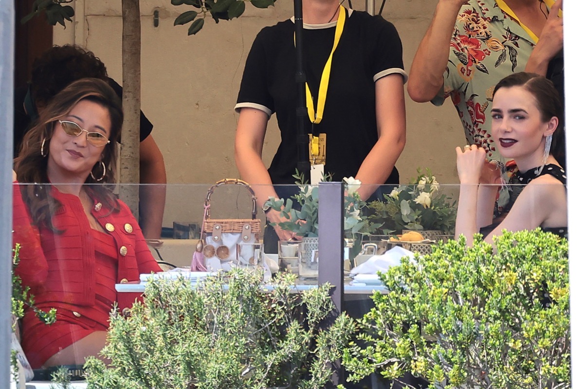 Celeb Snaps: Lily Collins, Ashley Park, Conan Gray, Tom Ellis, Cassandra Peterson, and more