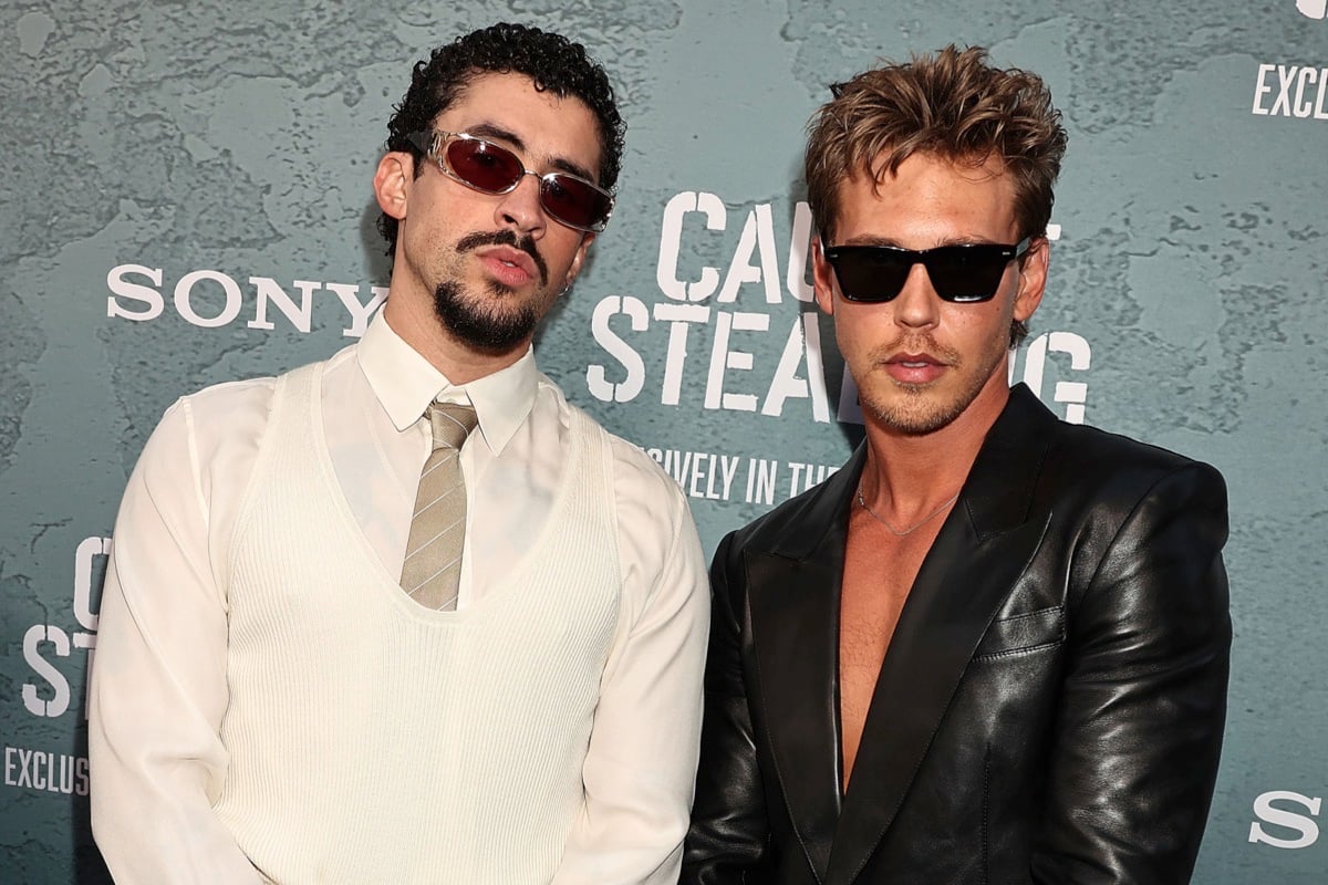 Celeb Snaps: Bad Bunny, Austin Butler, Orlando Bloom, Tilda Swinton, and more
