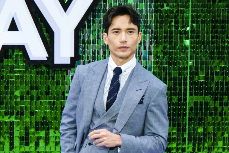 Celeb Snaps: Manny Jacinto, Kamala Harris, Alden Ehrenreich, Luke Macfarlane, and more