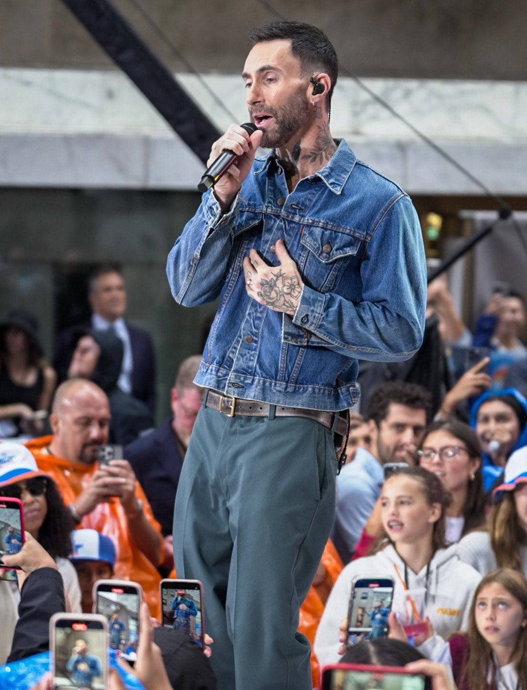 Adam Levine and Maroon 5