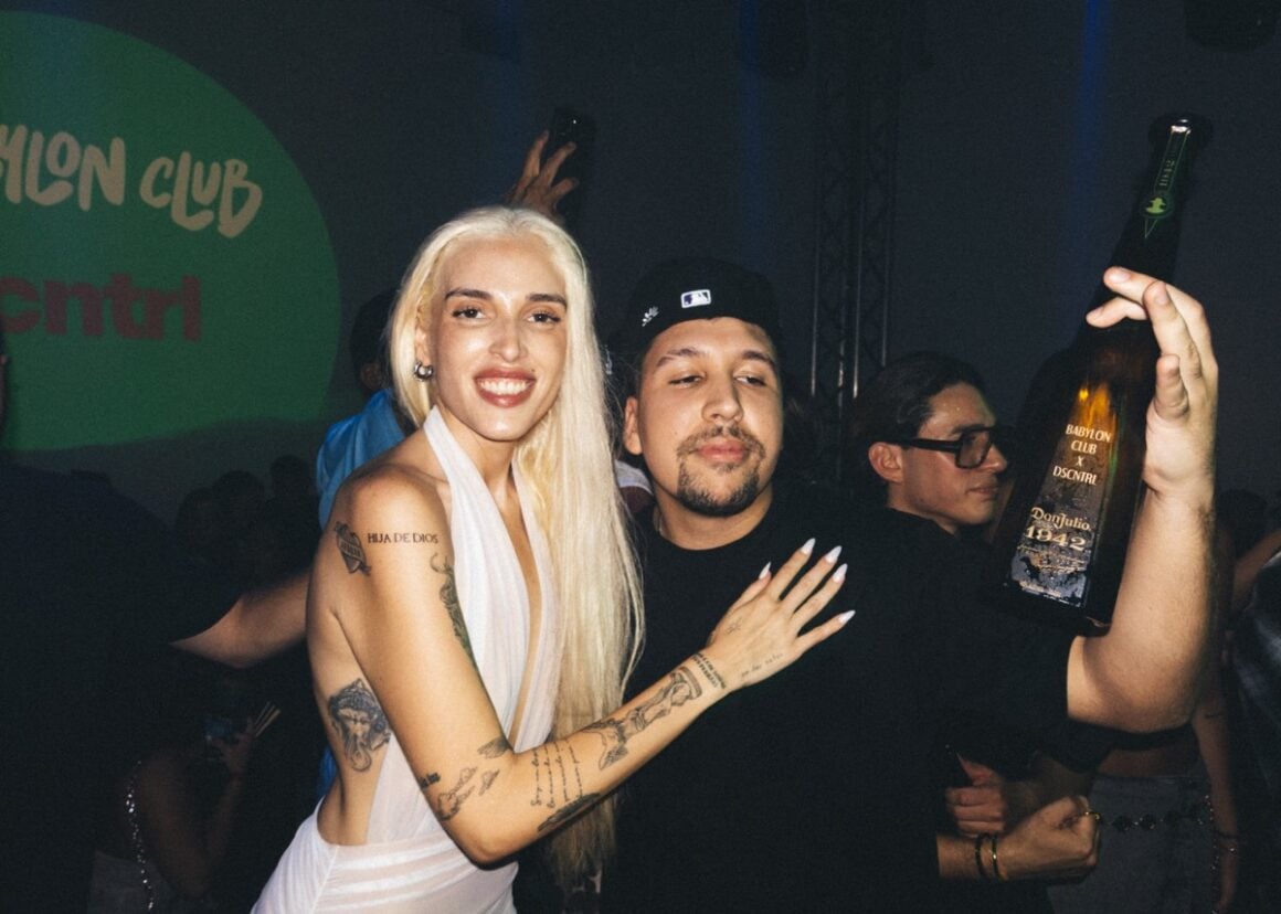 Elena Rose and music producer Hector Mazzarri