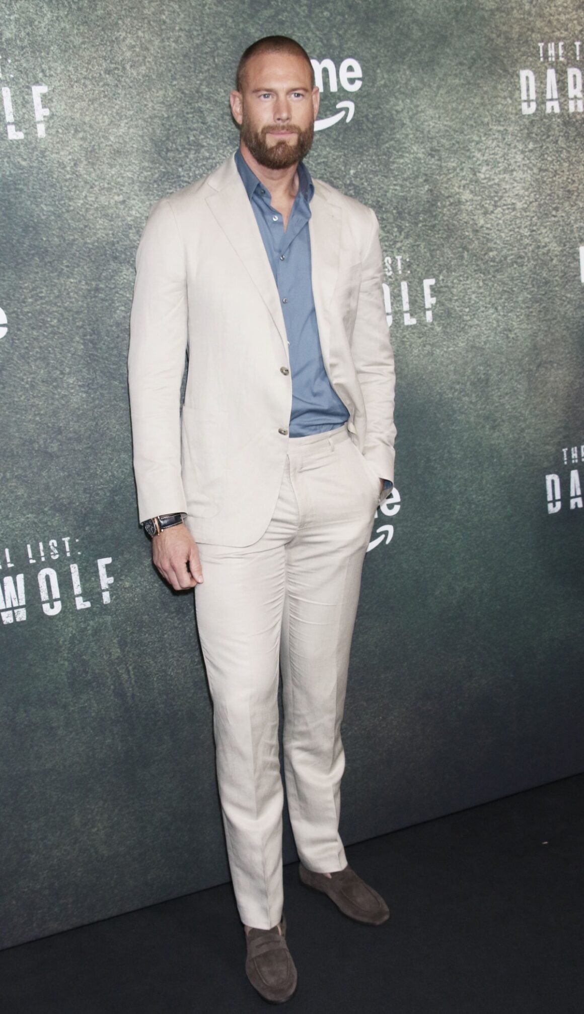 New York series premiere of 'The Terminal List: Dark Wolf'