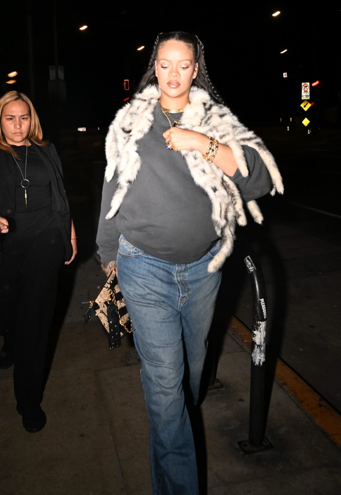 Rihanna found it in Los Angeles