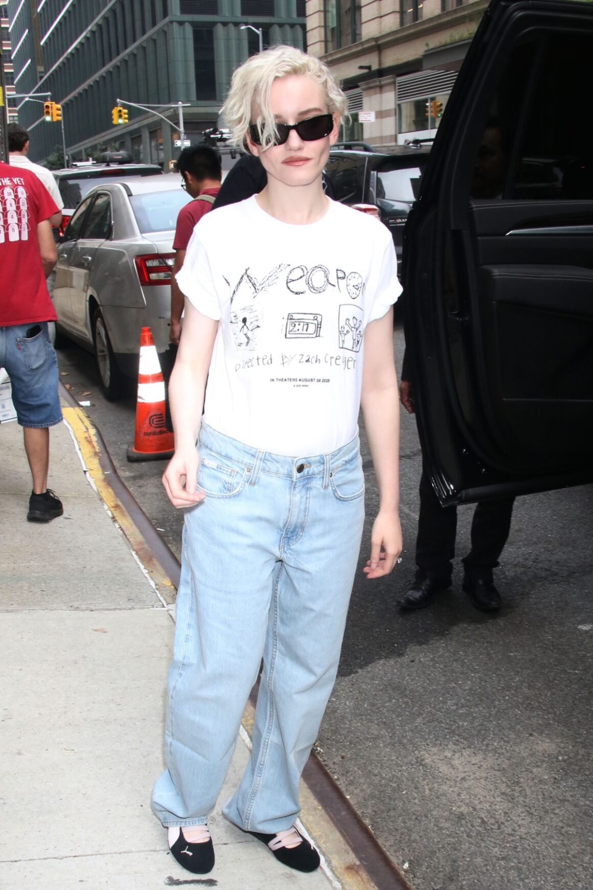 Julia Garner At 'Watch What Happens Live With Andy Cohen'