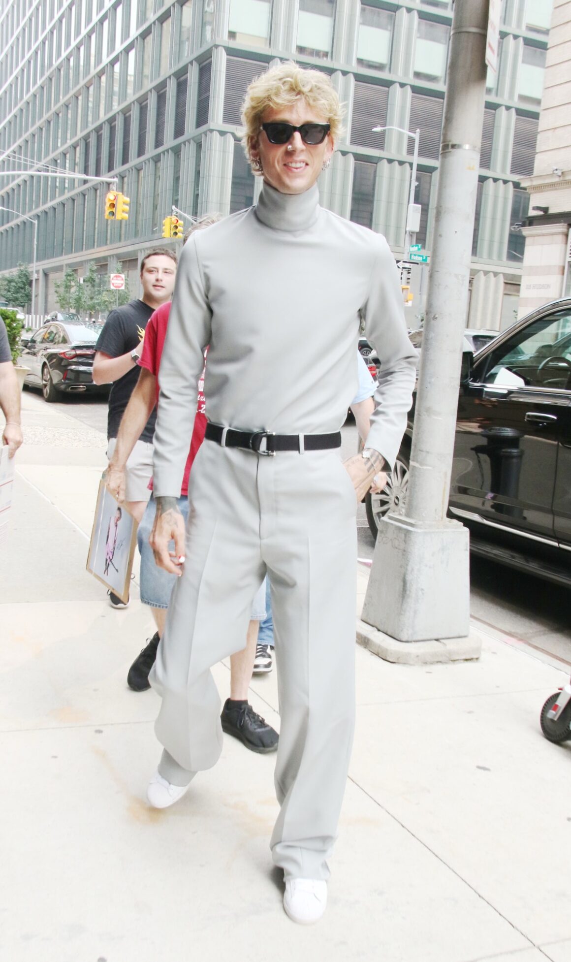 Celebrities At 'Watch What Happens Live With Andy Cohen' Show Studios