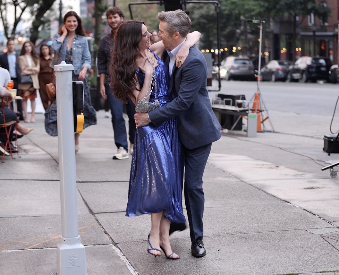 Anne Hathaway And Patrick Brammal Film 'The Devil Wears Prada 2'