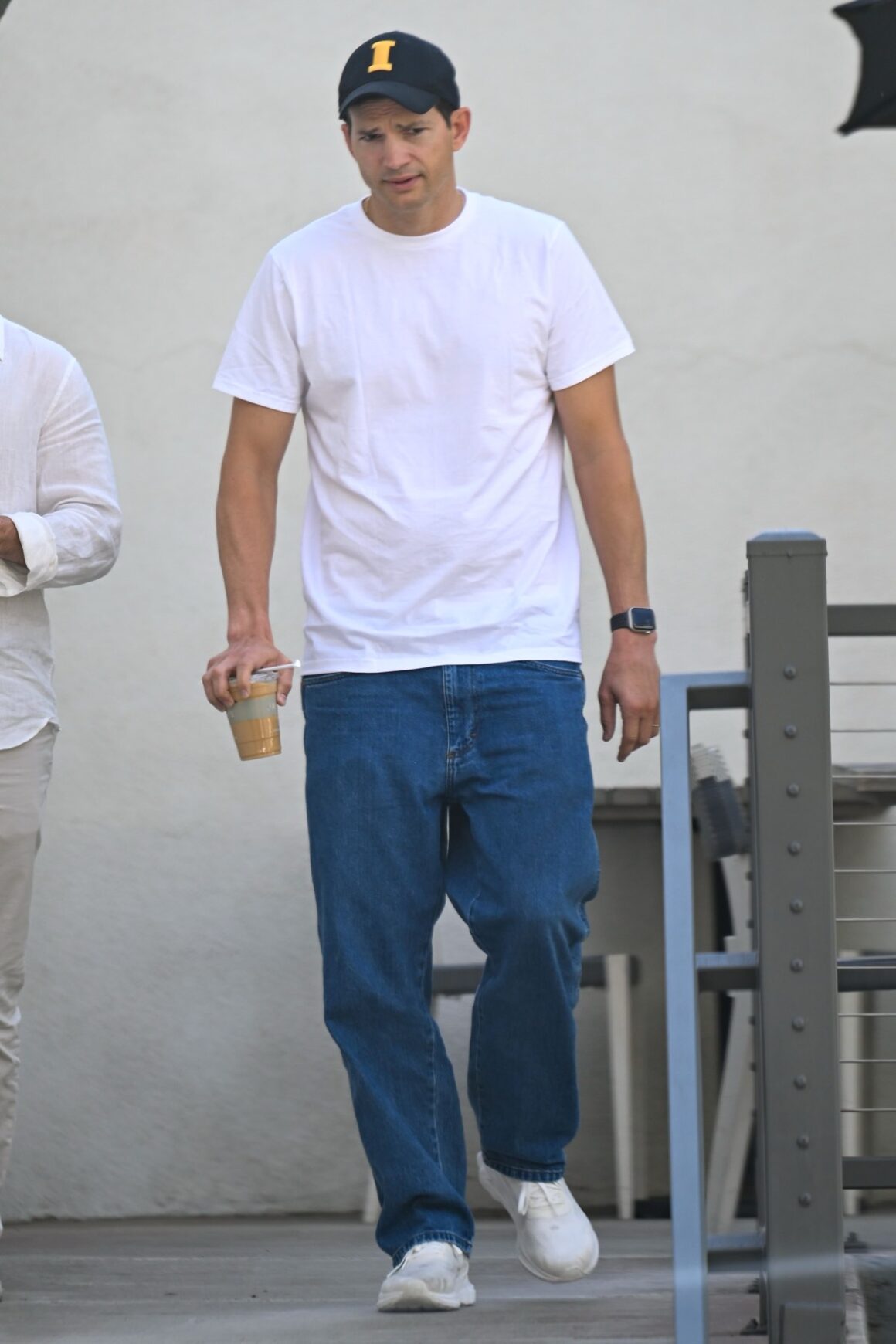 Ashton Kutcher spotted out in Los Angeles