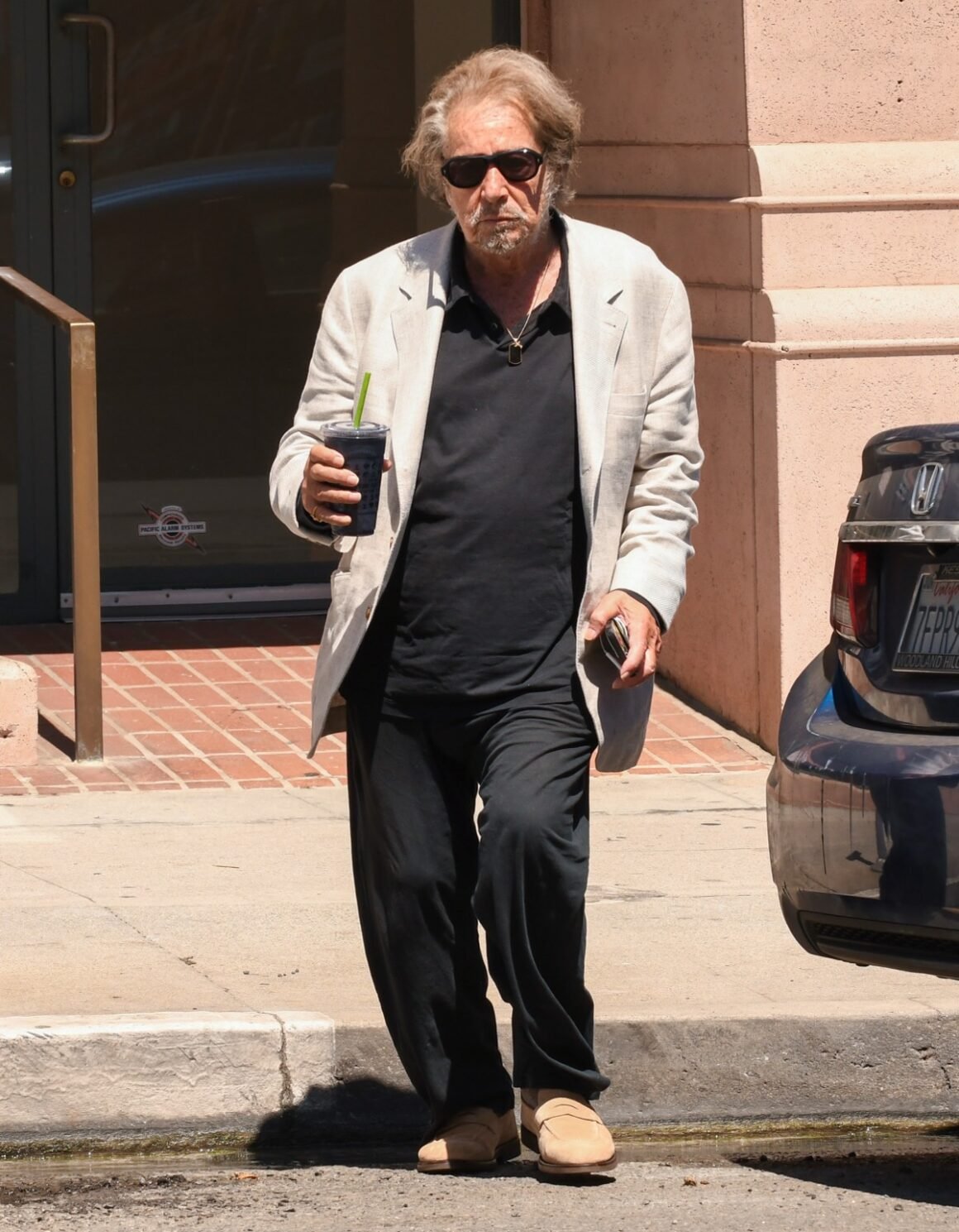 Al Pacino spotted out in Los Angeles