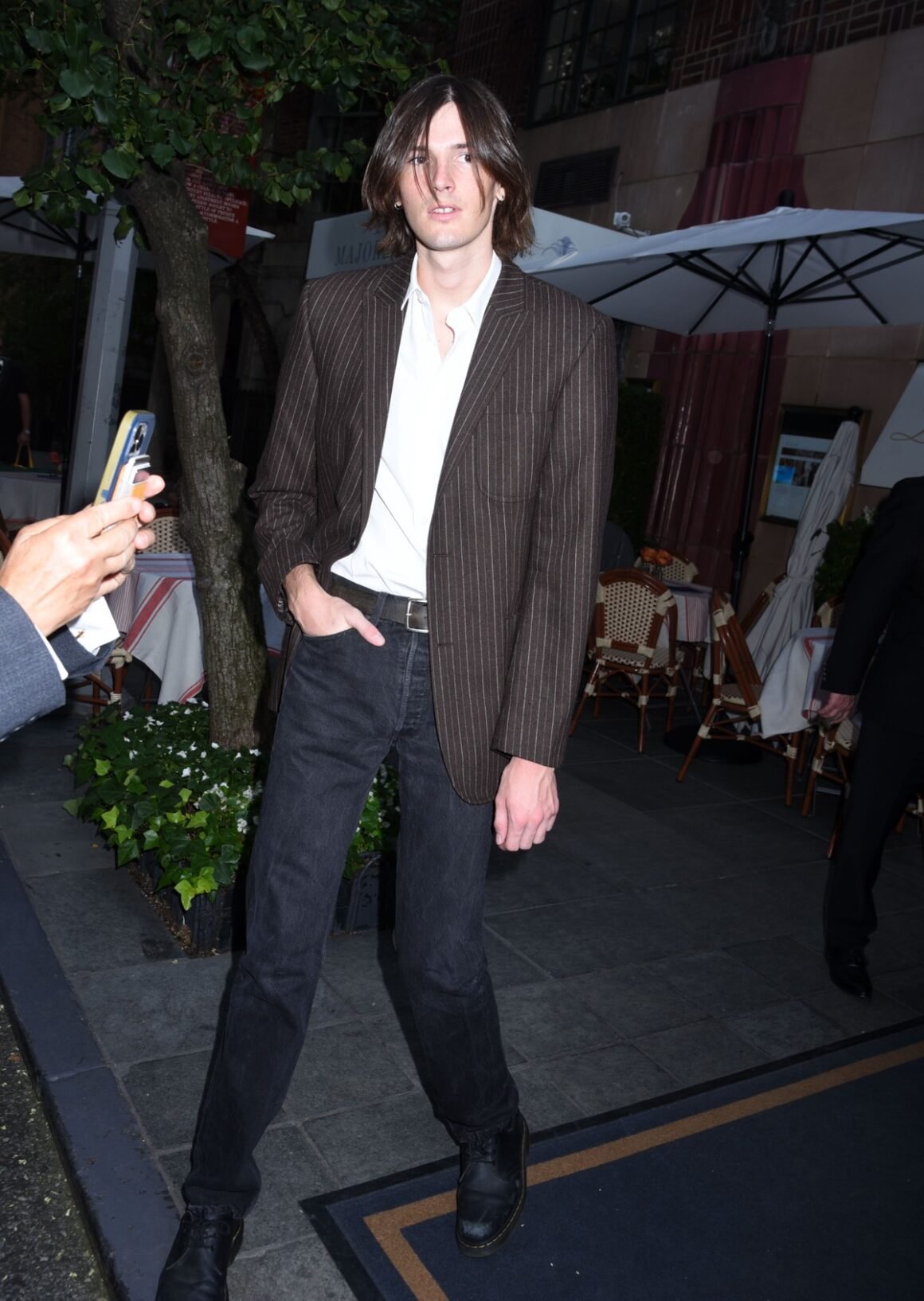 Pierce Brosnan And Son Out In New York City
