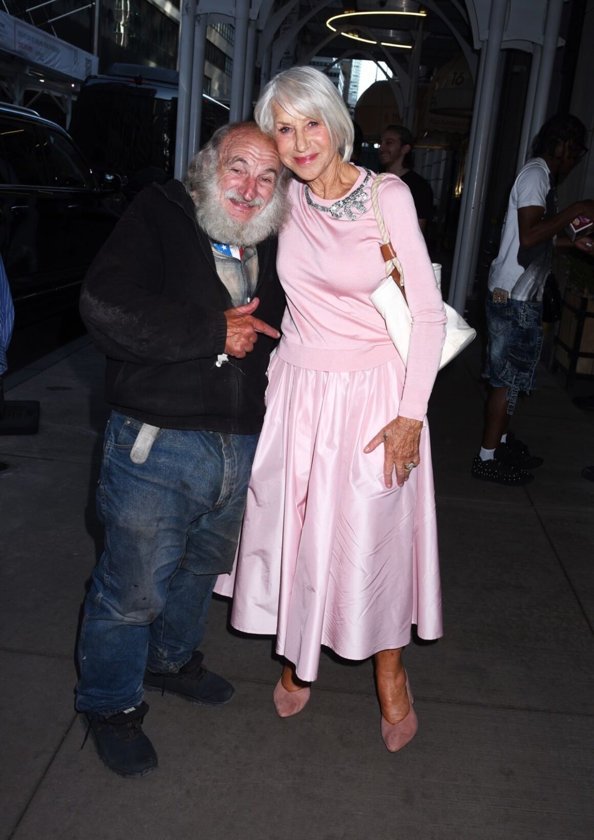 Helen Mirren Out In New York City