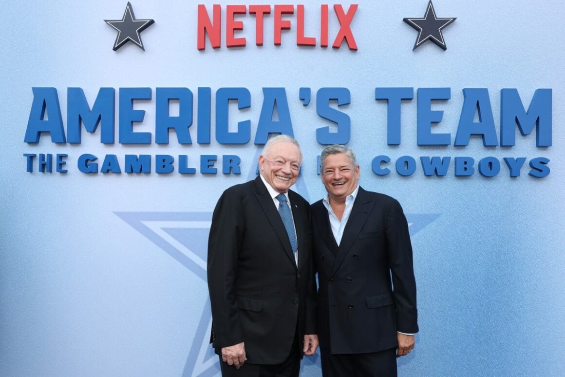 Premiere Of Netflix's "America's Team: The Gambler And His Cowboys"