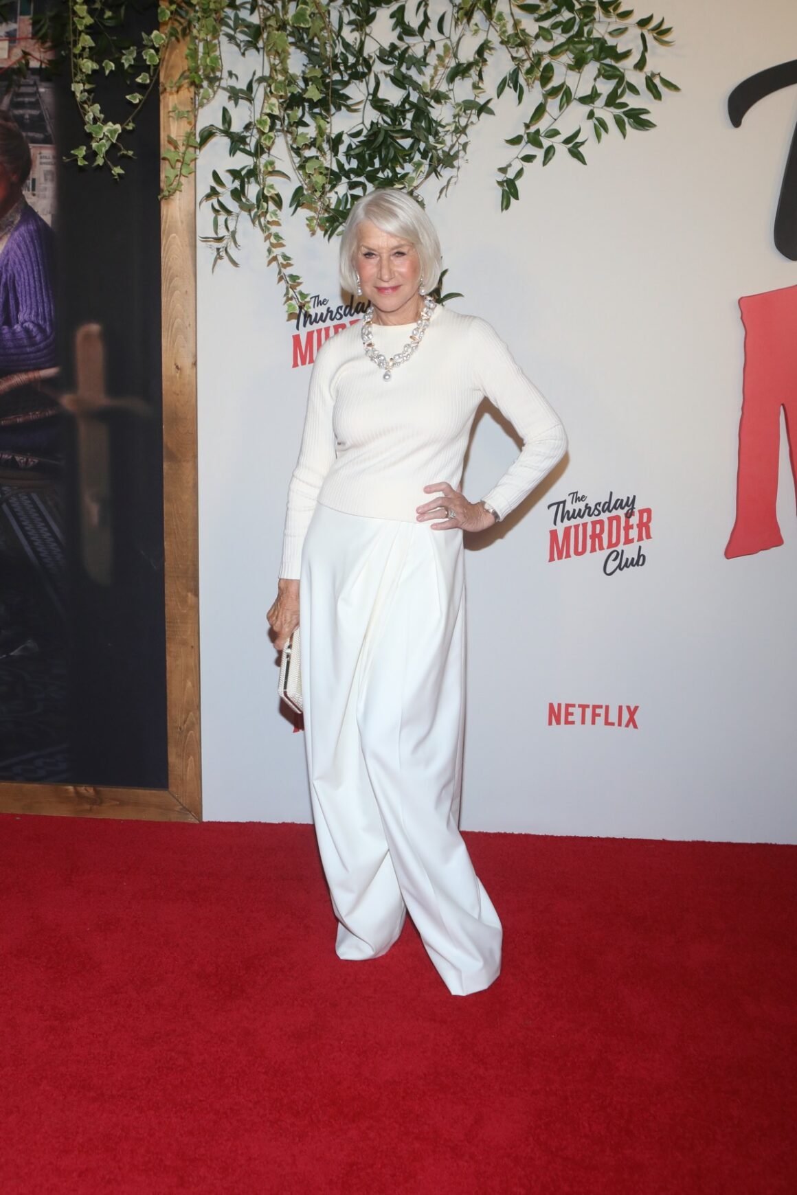 New York Premiere Of 'The Thursday Murder Club’