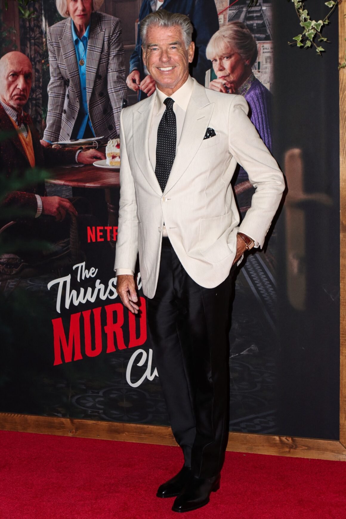 New York Premiere Of 'The Thursday Murder Club’