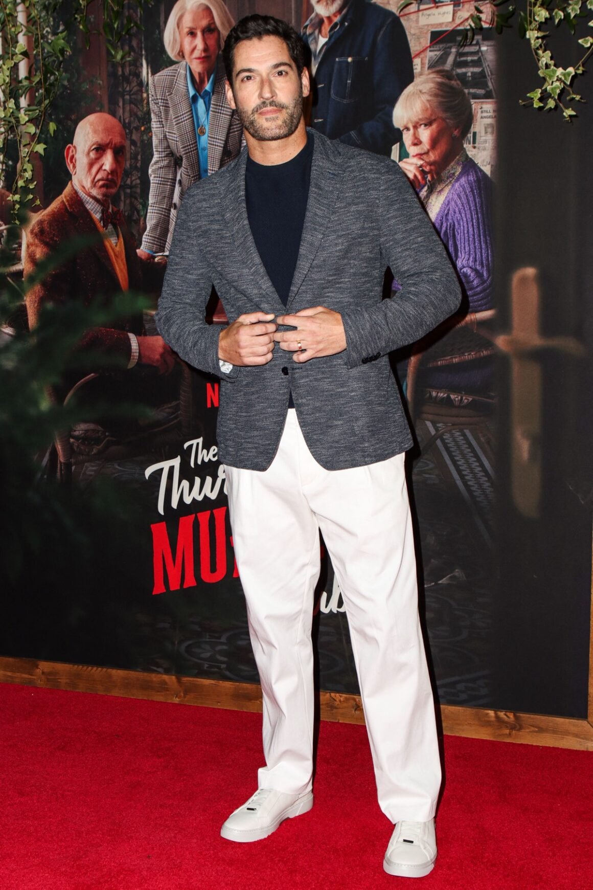 New York Premiere Of 'The Thursday Murder Club’