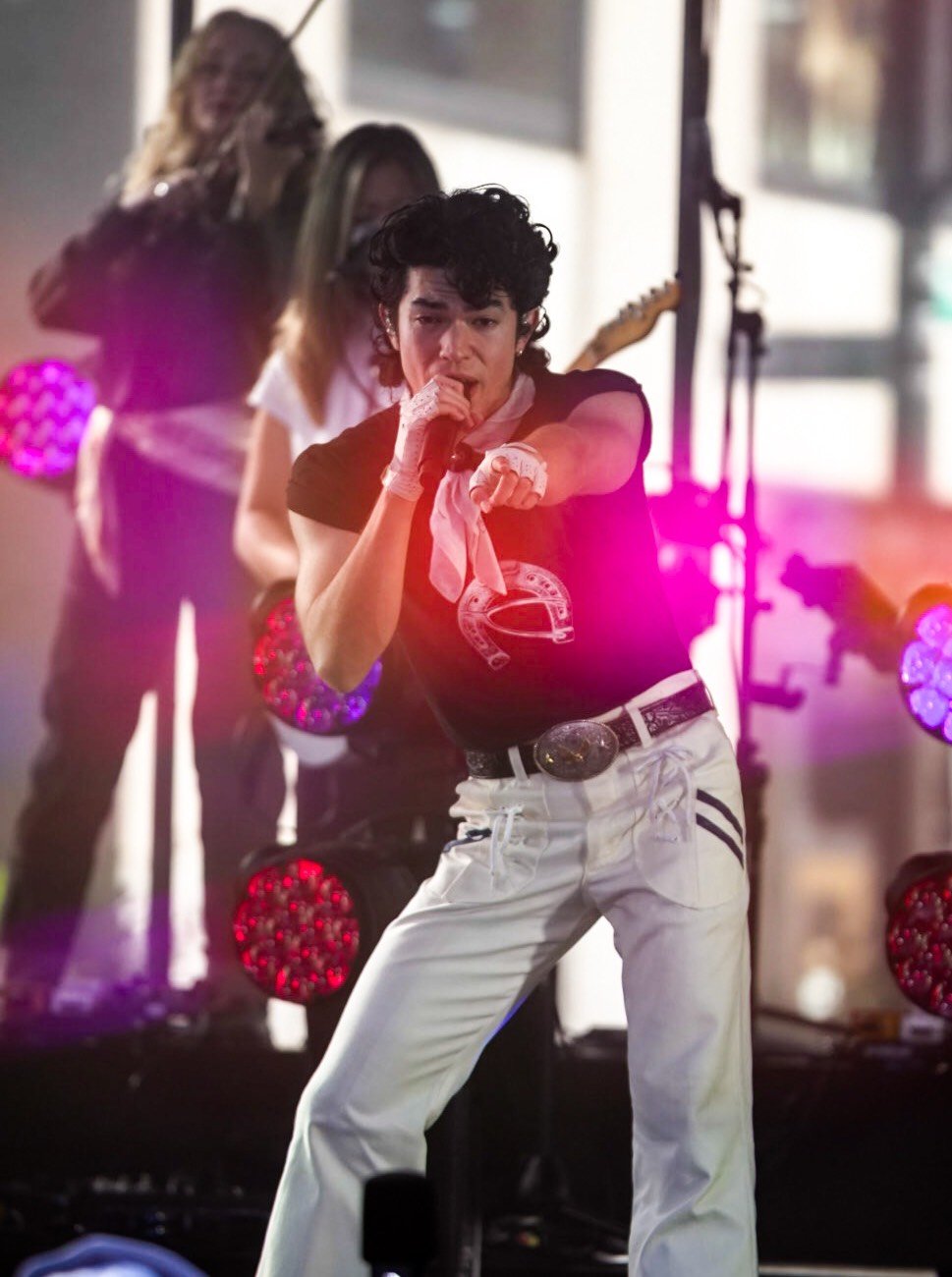 Conan Gray performs on 'TODAY' Citi concert series