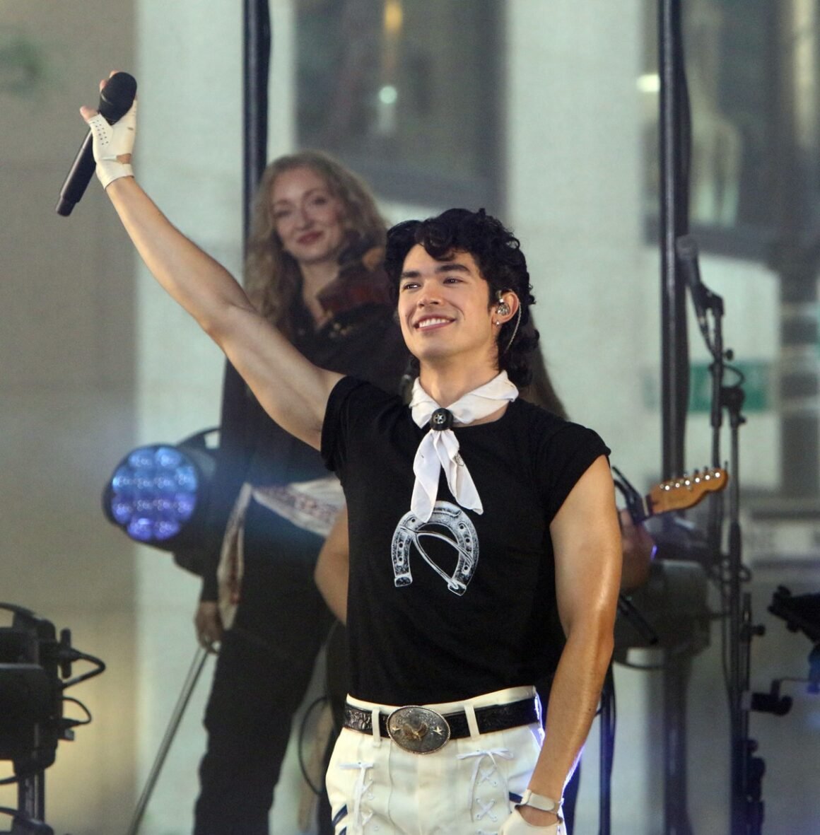 Conan Gray performs on 'TODAY' Citi concert series
