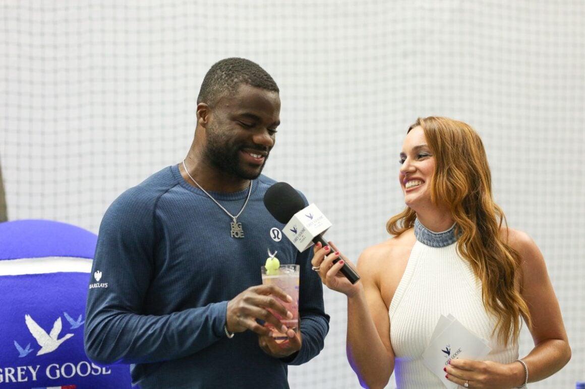 Grey Goose Vodka And Frances Tiafoe Unveil The “Last Serve” Bar At Grand Central Terminal Ahead Of The Us Open