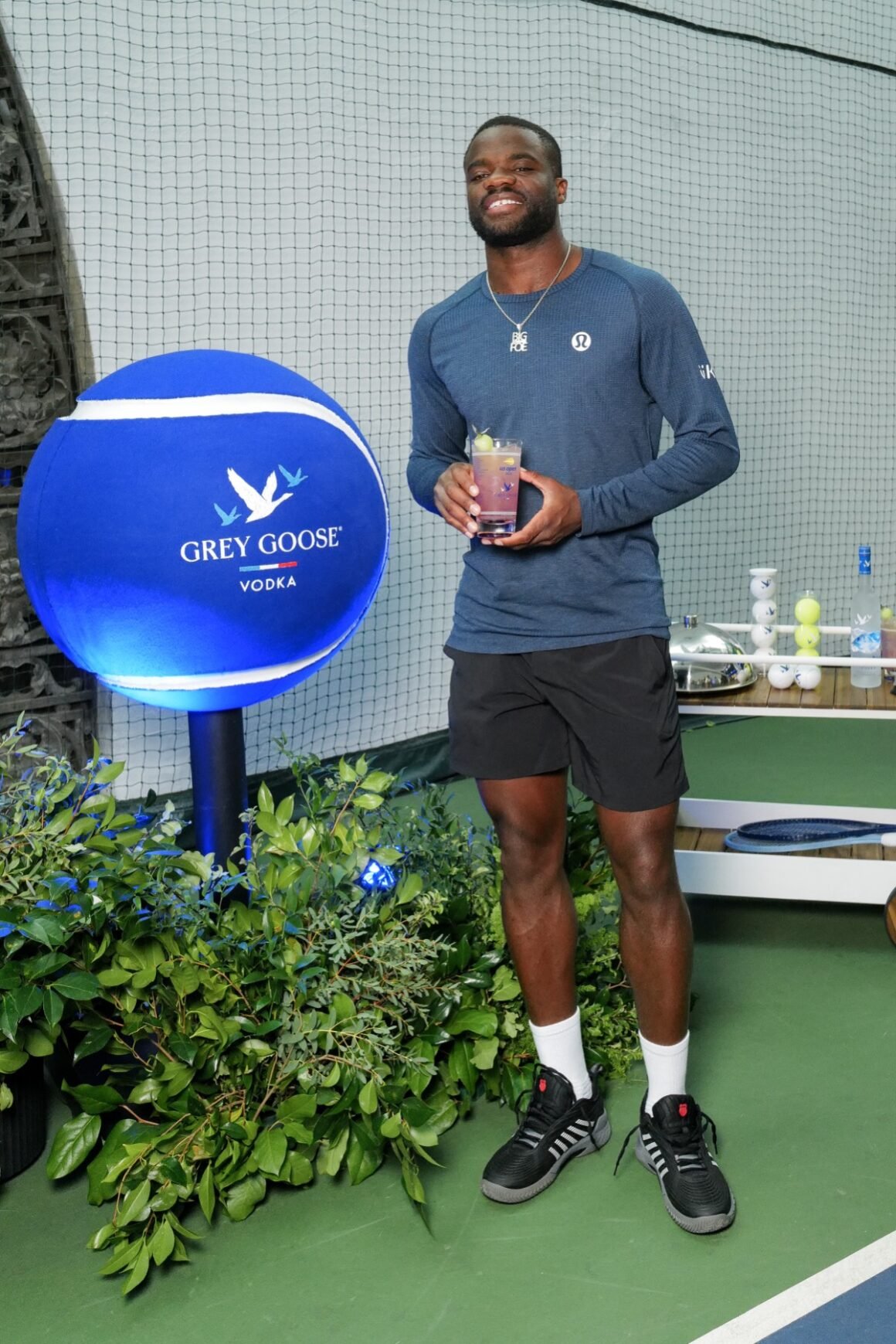 Grey Goose Vodka And Frances Tiafoe Unveil The “Last Serve” Bar At Grand Central Terminal Ahead Of The Us Open